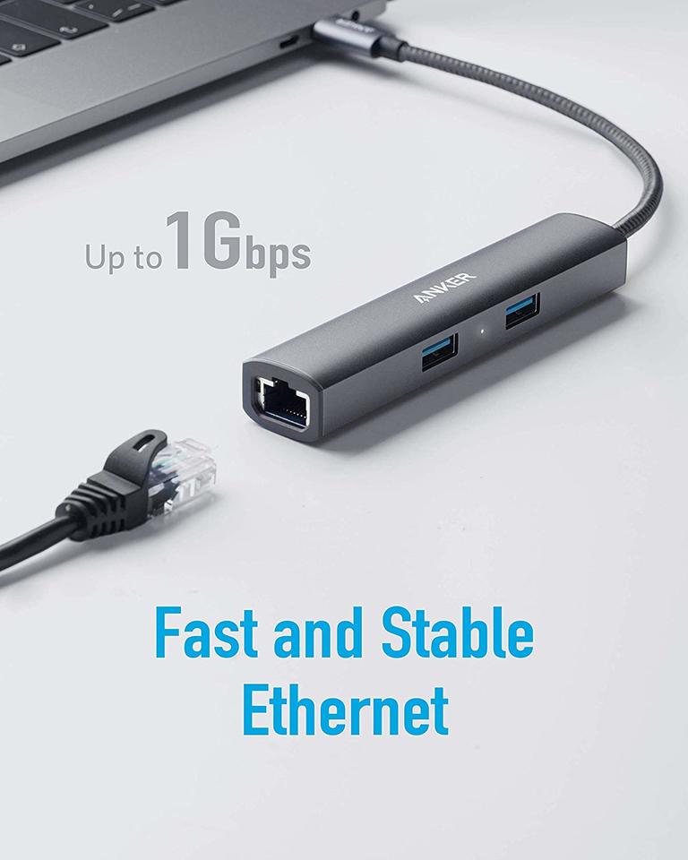 Anker 533 USB-C Hub (5-in-1, Slim) - Image 3