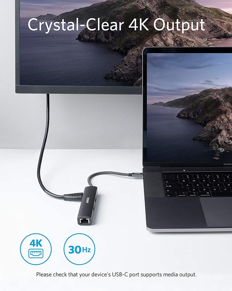 Anker 533 USB-C Hub (5-in-1, Slim) - Image 5