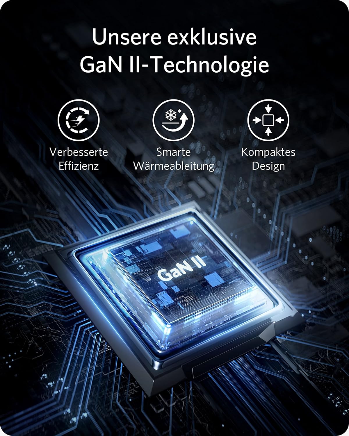 Anker USB C Ladeger?t, Kompaktes 65W 2-Port Netzteil (Frei) - Image 6