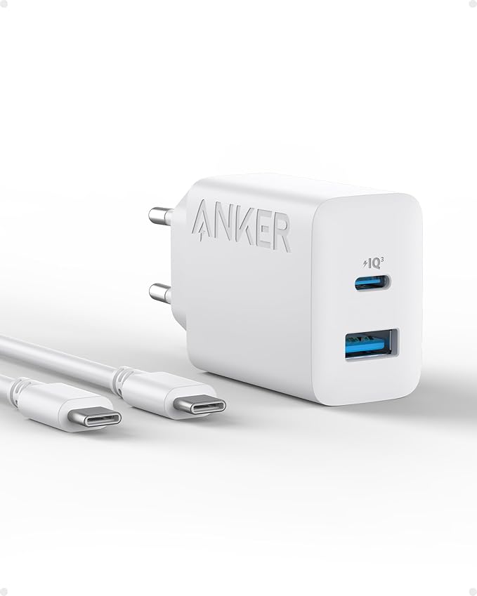 Anker Chargeur 20 W (iPhone/iPad, USB-C, cable 1,5 m) - Image 12