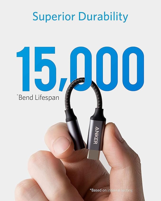 Anker Adaptateur USB-C Audio (3,5 mm, cable tress??) - Image 2