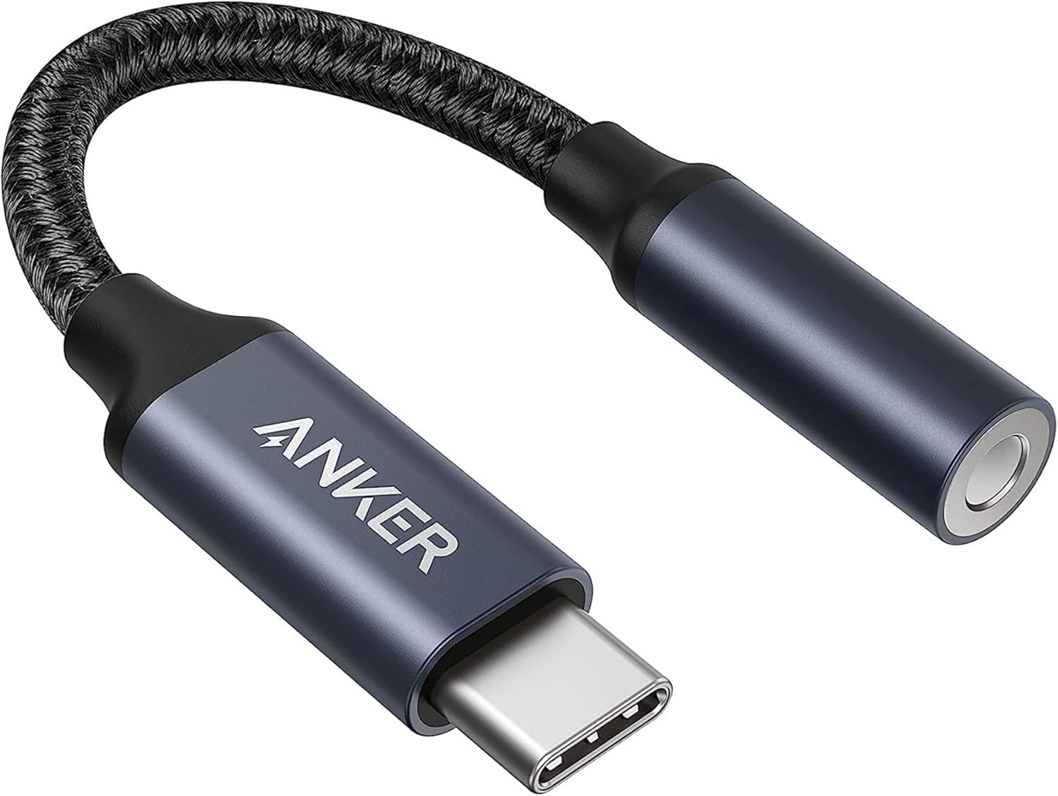 Anker Adaptateur USB-C Audio (3,5 mm, cable tress??) - Image 7