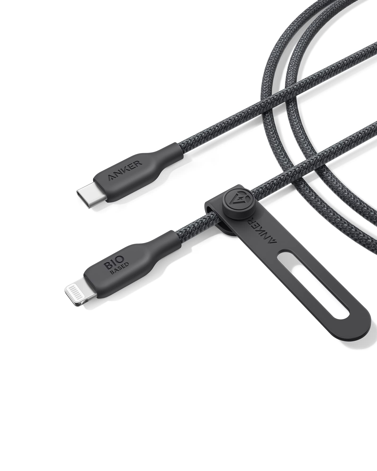 Anker 541 USB-C to Lightning Cable (3 ft / 6ft Bio-Nylon)