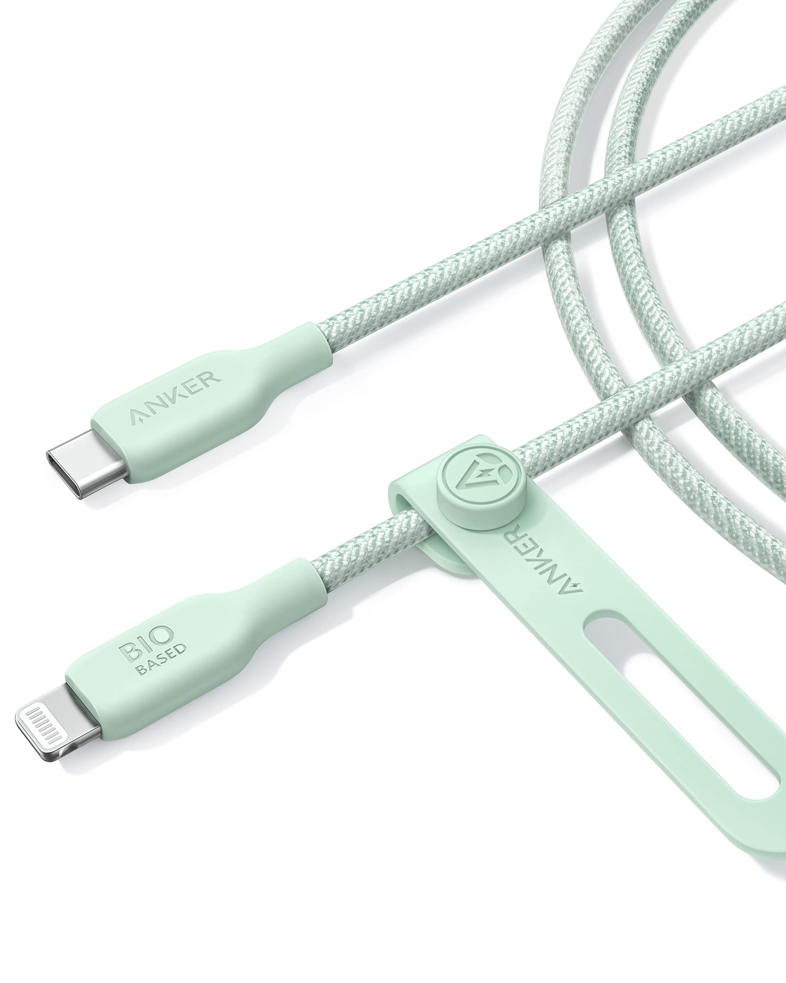 Anker 541 USB-C to Lightning Cable (3 ft / 6ft Bio-Nylon) - Image 8