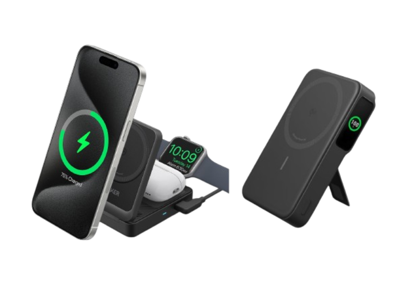 Anker MagGo Kabellose Ladestation (Faltbar 3-in-1) + MagGo Powerbank (10K) - Image 17