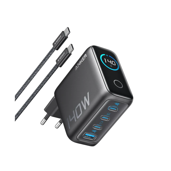 Anker Prime Kabellose Ladestation (3-in-1 St?nder)+ Ladeger?t (140W, 4-Port, PD 3.1) mit USB-C Kabel - Image 9
