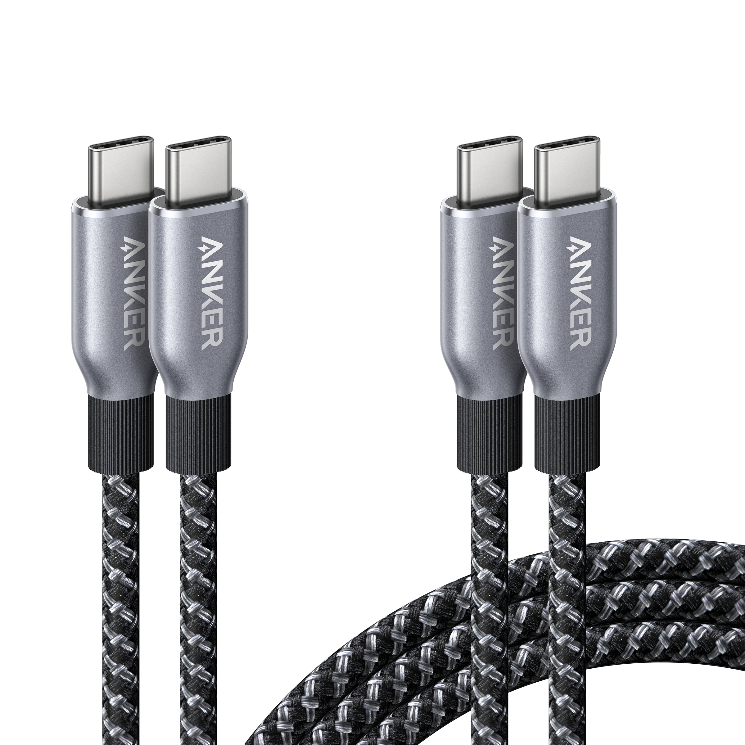 Anker Prime USB-C to USB-C Cable (240W, Upcycled-Braided, 2-Pack) - Image 13