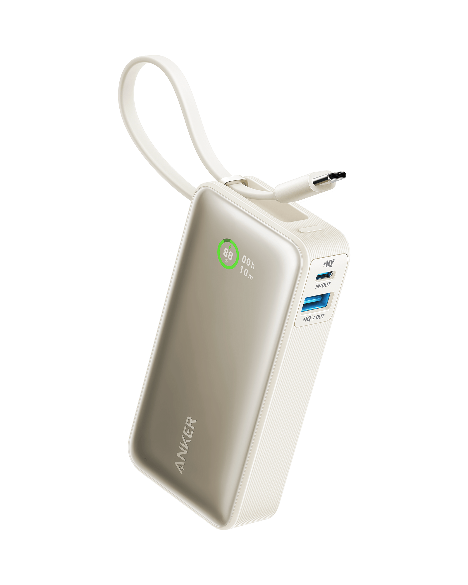 Anker Nano Power Bank (30W, Built-In USB-C Cable) | Customizable - Image 7