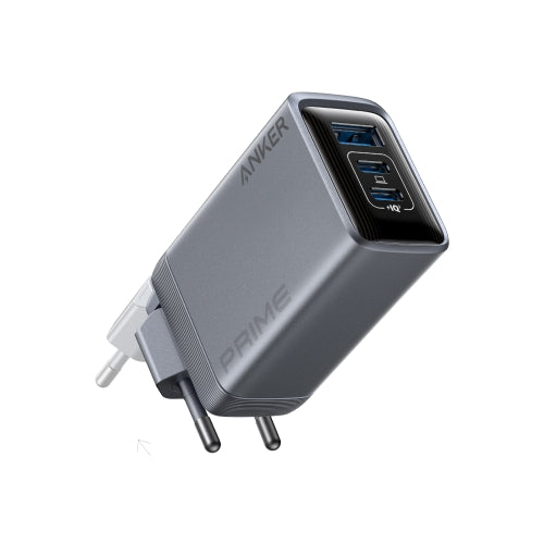 Anker Prime Ladeger?t (100W, 3 Ports, GaN) + Prime USB-C auf USB-C Kabel (240W, Upcycled-Flechtdesign) - Image 2