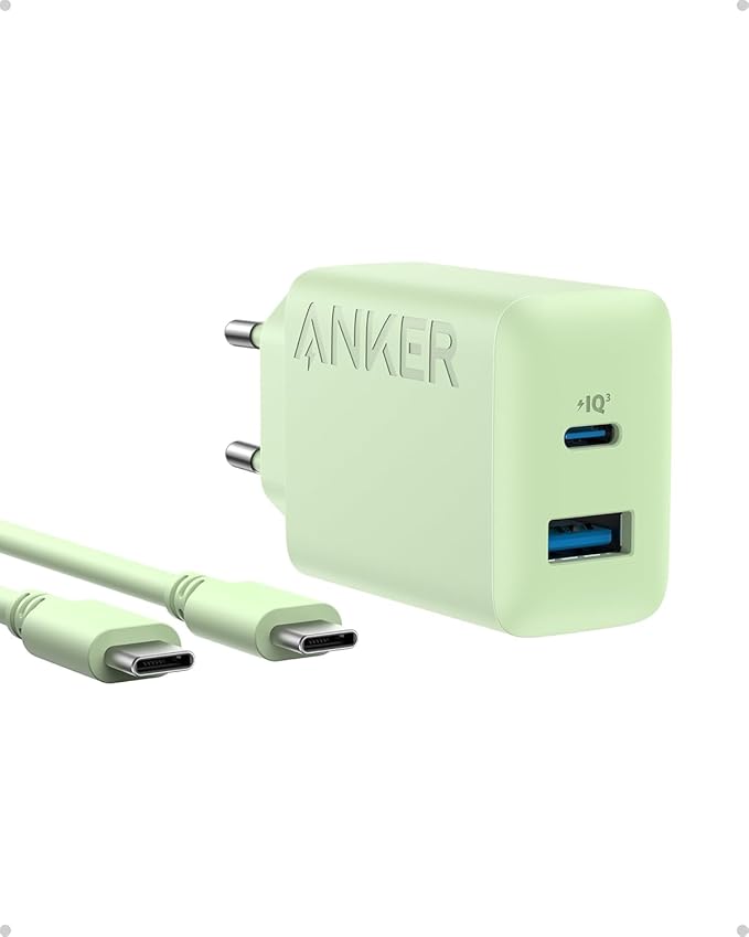 Anker Chargeur 20 W (iPhone/iPad, USB-C, cable 1,5 m) - Image 19