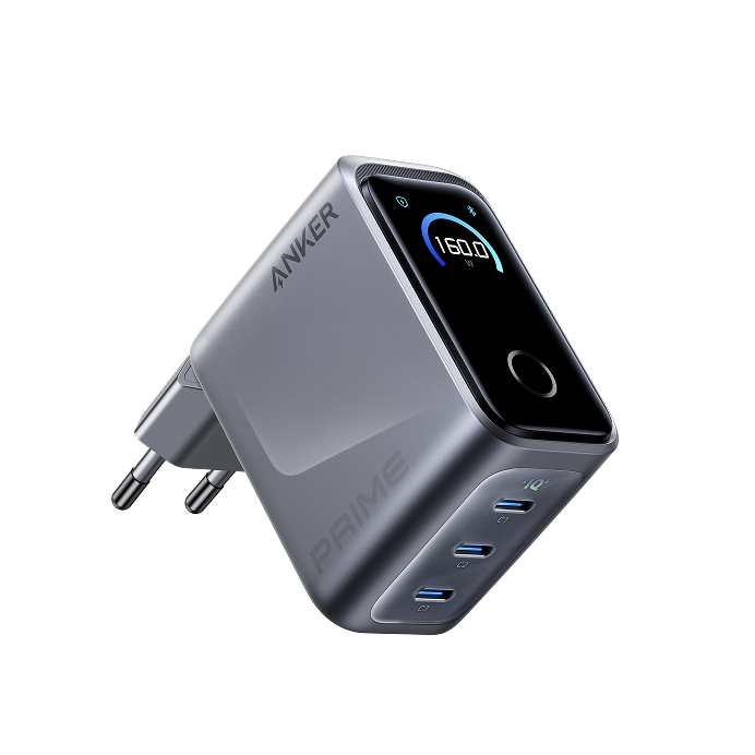 Anker Chargeur Prime (160 W, 3 ports) +PowerBank MagGo (10K, Slim) - Image 2