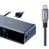 Anker Prime Docking Station (14-in-1, Dreifach-Display, MST) + Prime USB-C auf USB-C Kabel (90cm, 240W, Upcycled-Flechtdesign)
