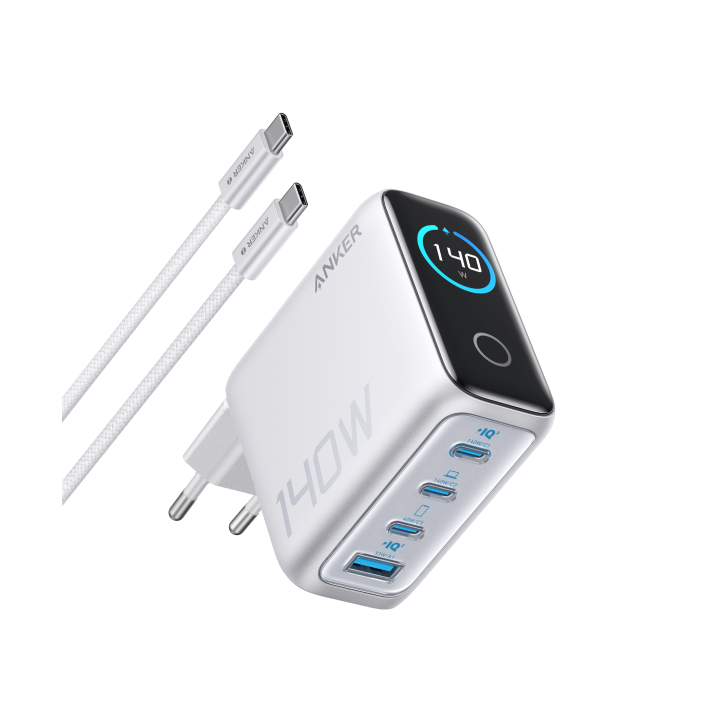 Anker Ladeger?t (140W, 4-Port, PD 3.1) mit USB-C Kabel - Image 7