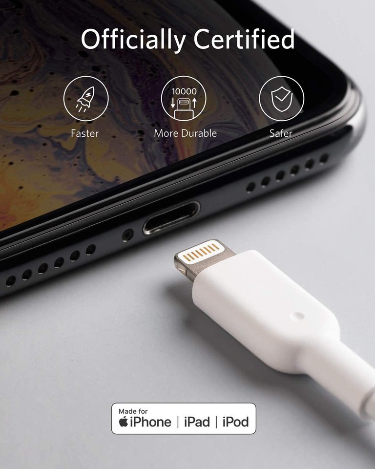 Anker 321 USB-A auf Lightning Kabel (0,9m / 1,8m) - Image 2