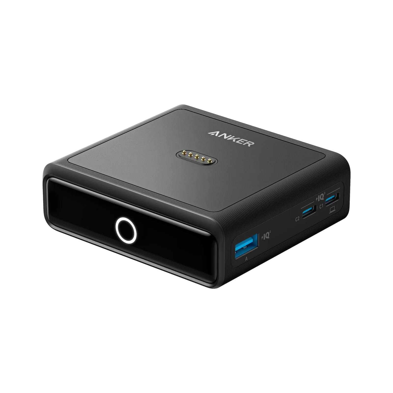 Anker Prime Powerbank (26K, 300W)+ Prime USB-C auf USB-C Kabel (240W, Upcycled-Flechtdesign)+ 100W Ladestation f??r Prime Powerbank - Image 9