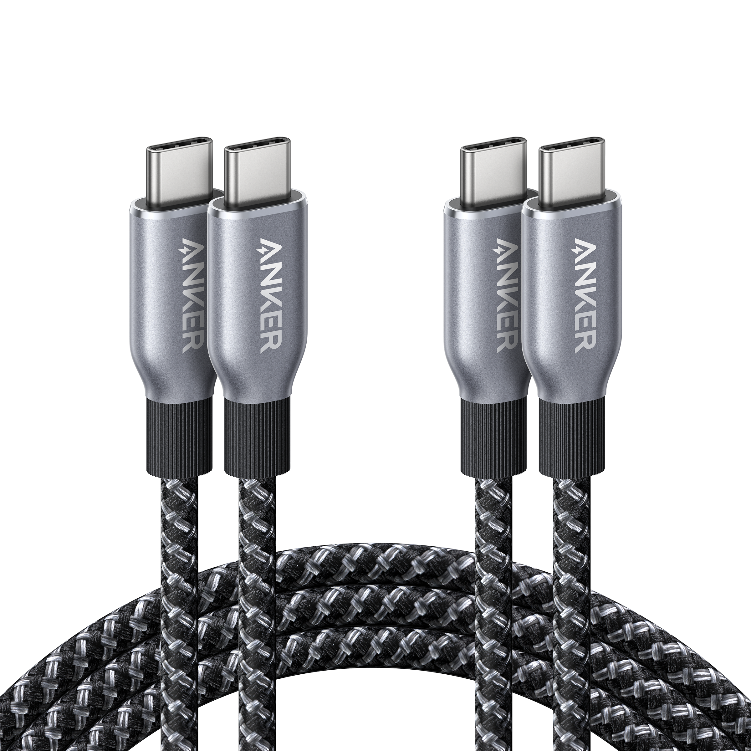 Anker Prime USB-C to USB-C Cable (240W, Upcycled-Braided, 2-Pack) - Image 7