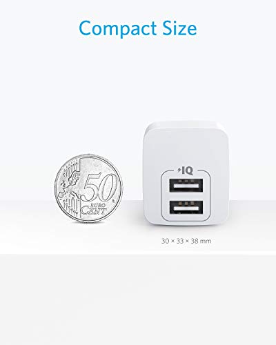 Anker Chargeur USB PowerPort Lot de 2 Mini Chargeurs muraux USB Ultra Compact 2 - Image 2