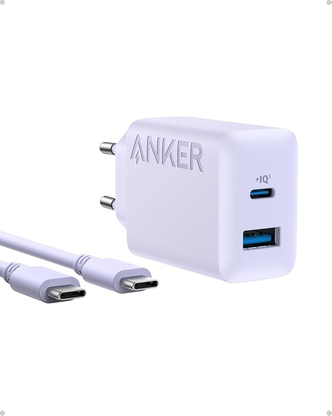 Anker Chargeur 20 W (iPhone/iPad, USB-C, cable 1,5 m) - Image 26