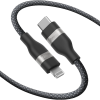 Anker USB-C auf Lightning Kabel (1,8m, Upcycled-Flechtgewebe)