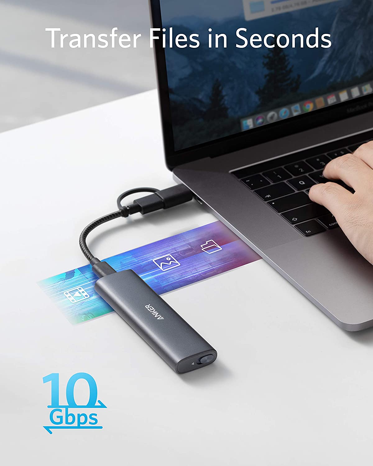 Anker PowerExpand M.2 SSD Enclosure - Image 2