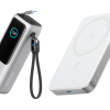 Anker Powerbank (25K, 165W, Integriertes + einziehbares Kabel) +  MagGo Powerbank (10000mAh, Slim)