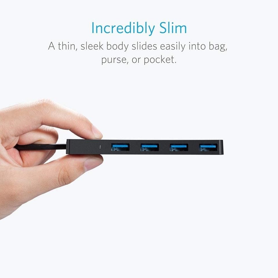 Anker Ultra Slim 4-Port USB 3.0 Data Hub - Image 3