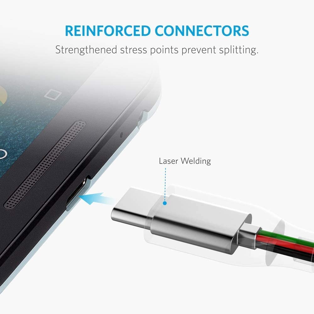 Anker PowerLine+ USB-A to USB-C Cable - Image 3