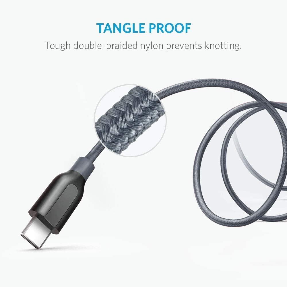Anker PowerLine+ USB-A to USB-C Cable - Image 4
