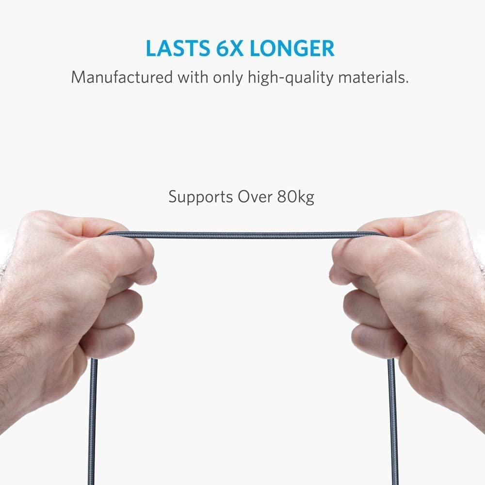 Anker PowerLine+ USB-A to USB-C Cable - Image 5