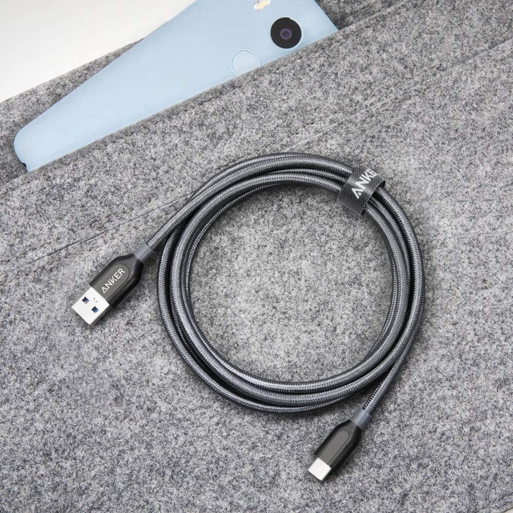 Anker PowerLine+ USB-A to USB-C Cable - Image 7