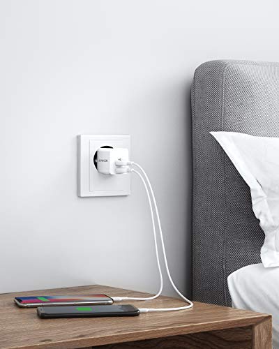 Anker Chargeur USB PowerPort Lot de 2 Mini Chargeurs muraux USB Ultra Compact 2 - Image 6
