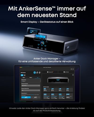 Anker Prime Docking Station (14-in-1, Dreifach-Display, MST) - Image 7