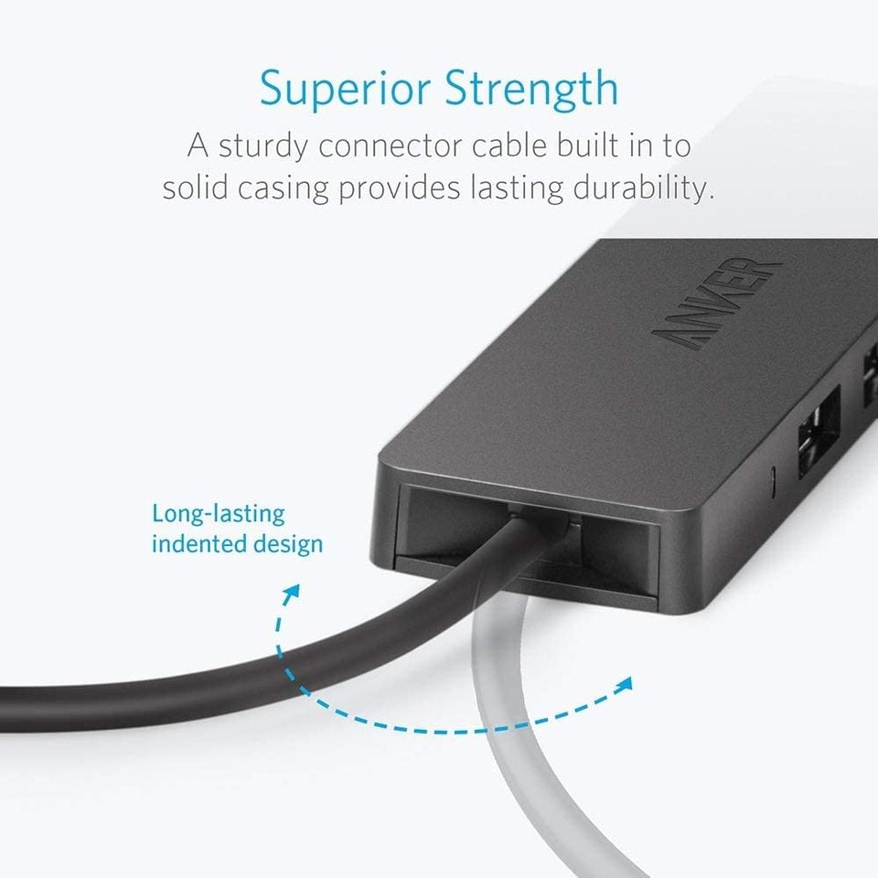 Anker Ultra Slim 4-Port USB 3.0 Data Hub - Image 4