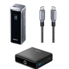 Anker Prime Powerbank (20K, 220W)+ Prime USB-C auf USB-C Kabel (240W, Upcycled-Flechtdesign)+ 100W Ladestation f??r Prime Powerbank