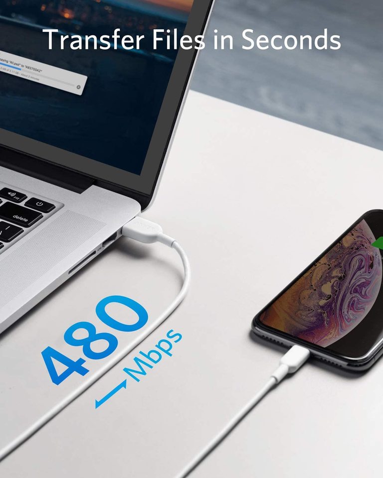 Anker 321 USB-A auf Lightning Kabel (0,9m / 1,8m) - Image 4