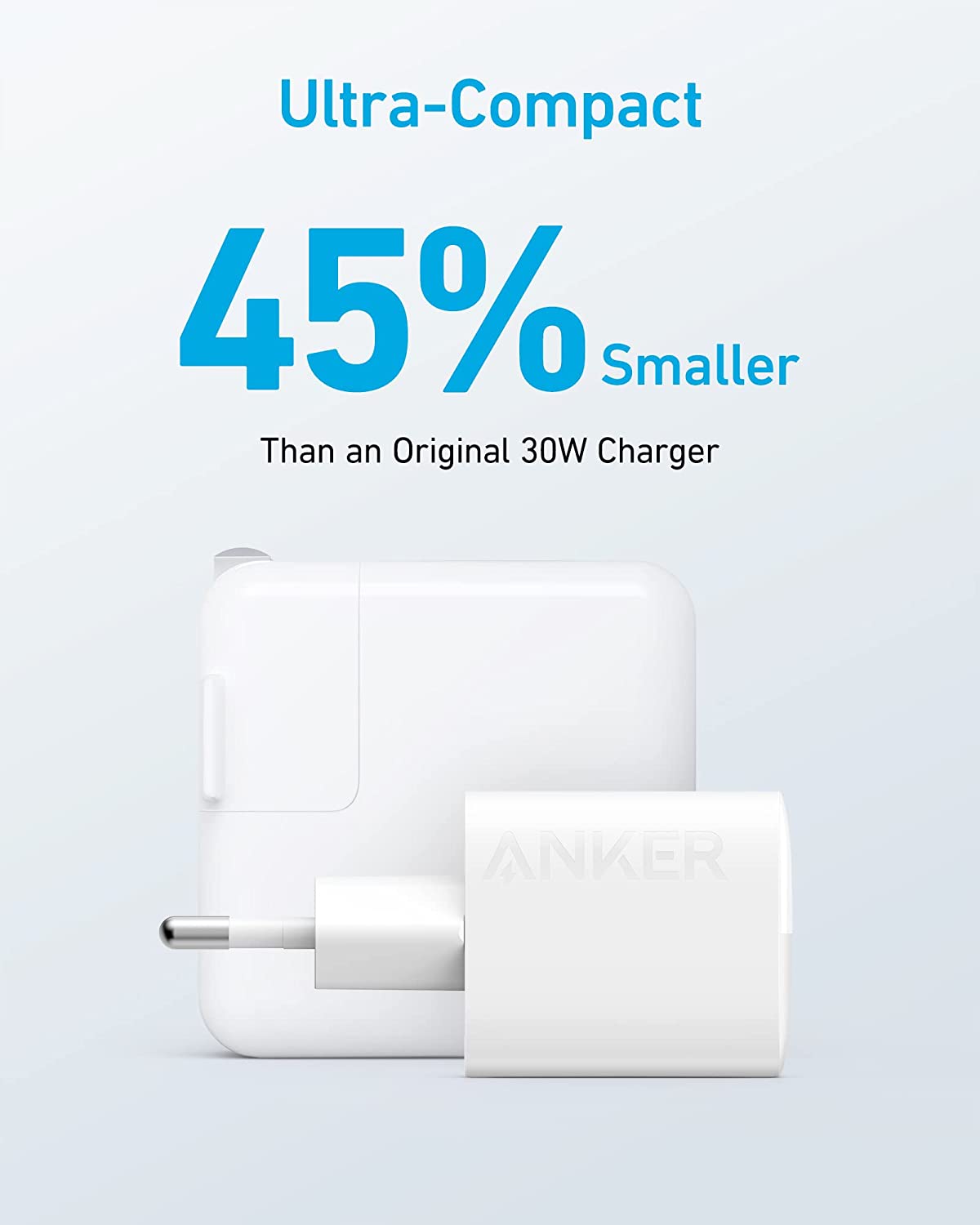 Anker Chargeur iPhone USB-C 323 (33 W) - Image 5
