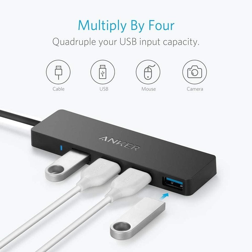 Anker Ultra Slim 4-Port USB 3.0 Data Hub - Image 5