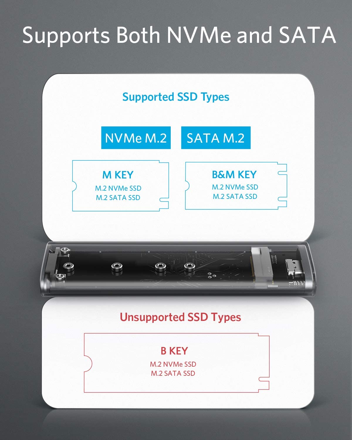 Anker PowerExpand M.2 SSD Enclosure - Image 4