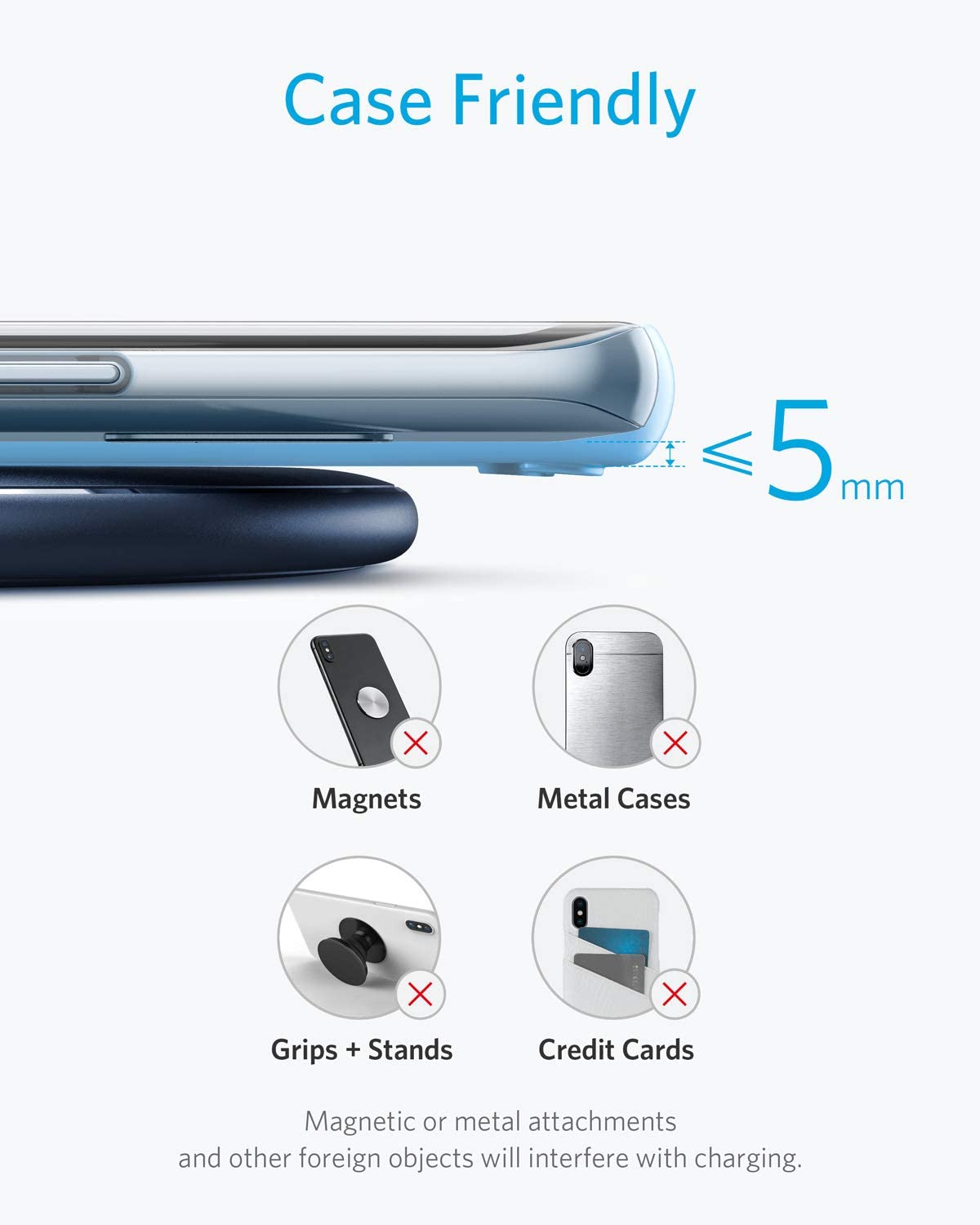 Anker 313 Wireless Charger (Pad) - Image 12