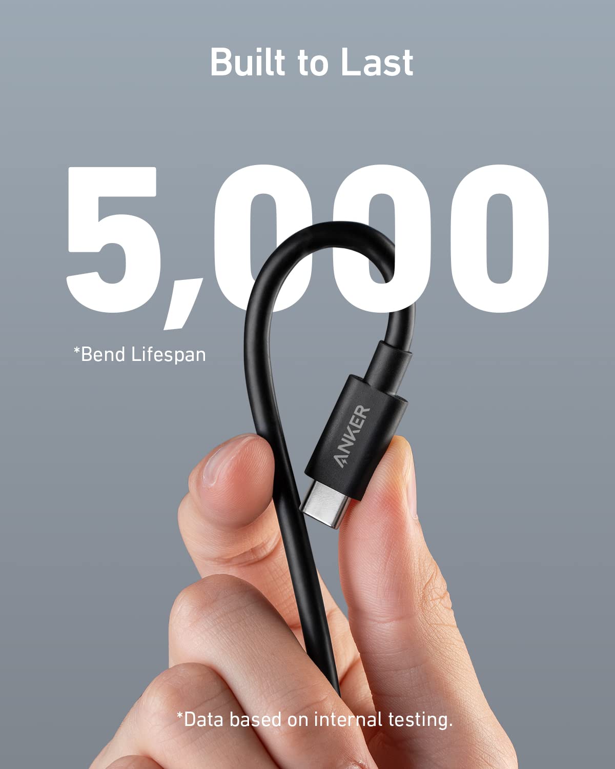 Anker 515 USB-C to USB-C Cable (Thunderbolt 4 Compatible)??2 packs?? - Image 6