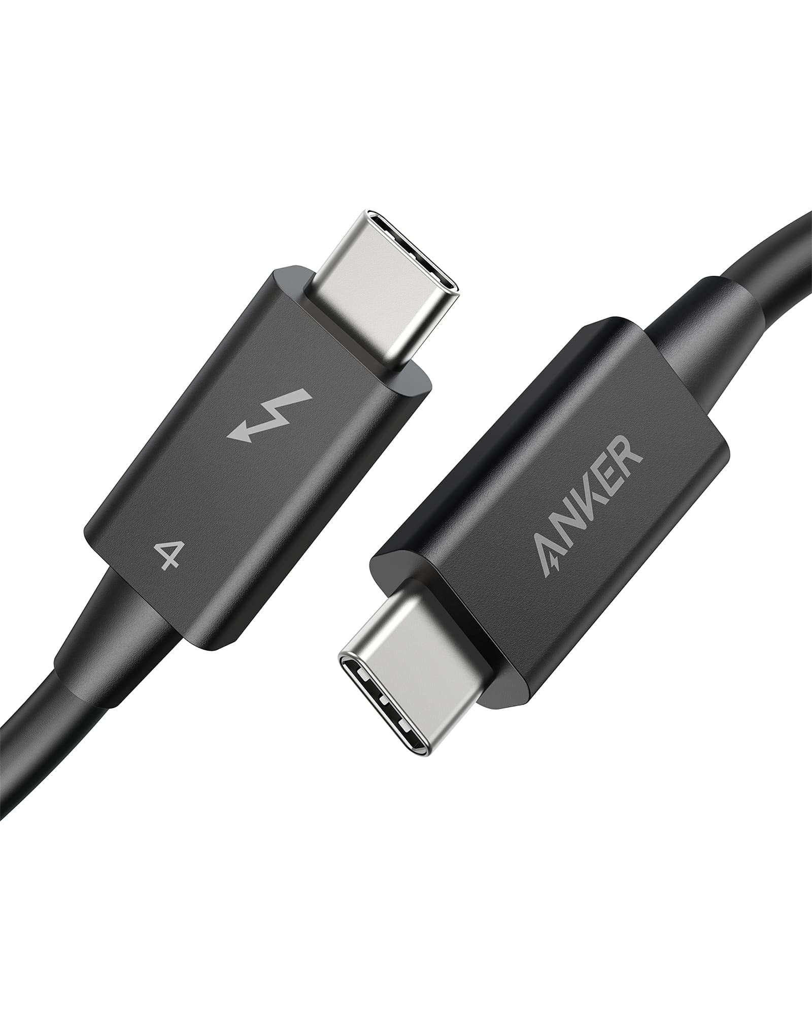 Anker Refurbished USB-C to USB-C Thunderbolt 4 100W Cable (2.3 ft)