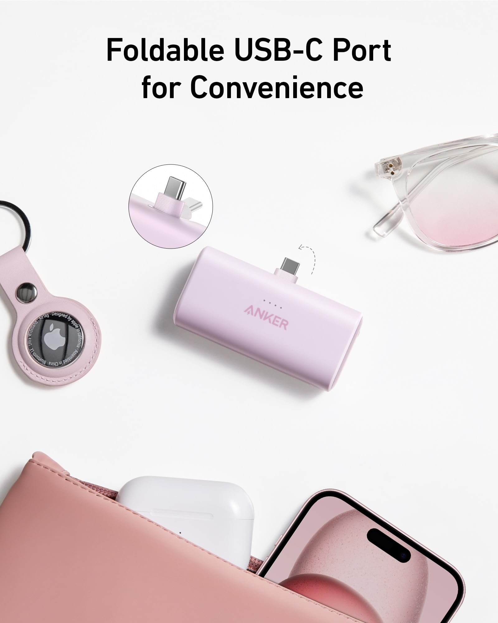Anker Refurbished Nano Power Bank (22.5W, Built-In USB-C Connector) - Image 5