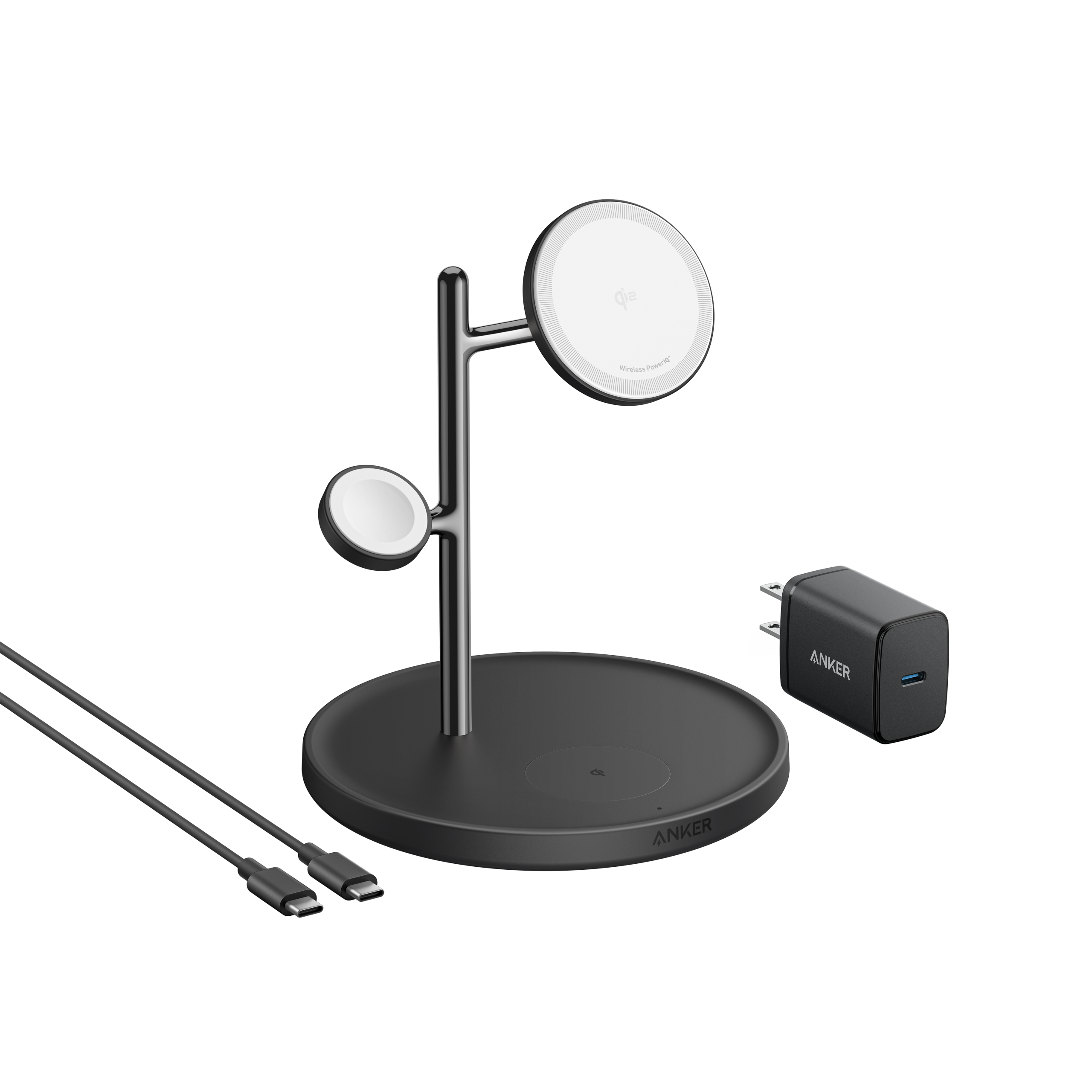 Anker MagGo Wireless Charging Station (3-in-1 Stand)