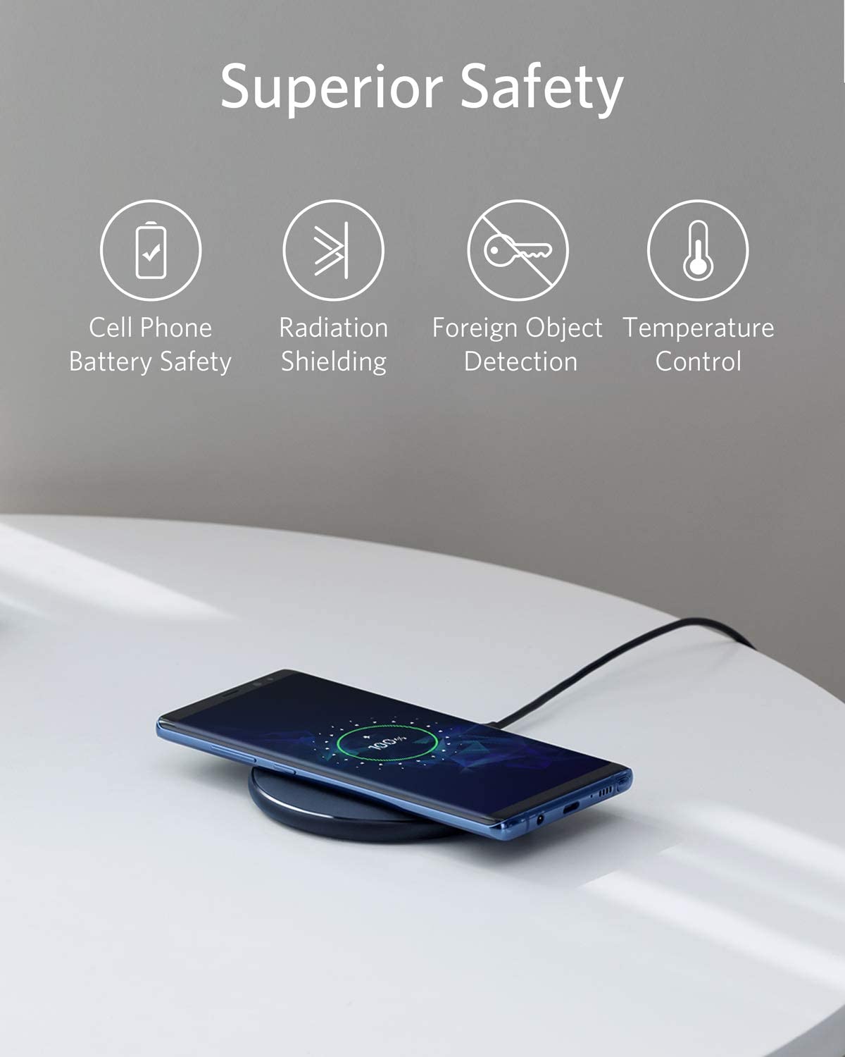 Anker 313 Wireless Charger (Pad) - Image 13
