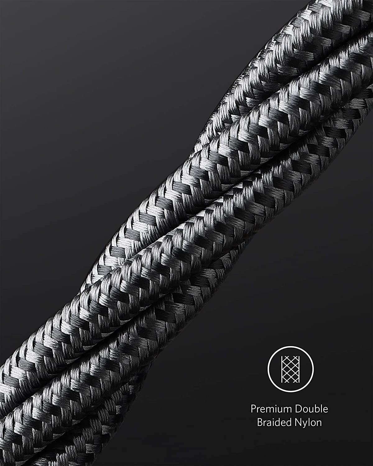 Anker New Nylon USB-C to USB-C 100W Cable (10 ft) - Image 6