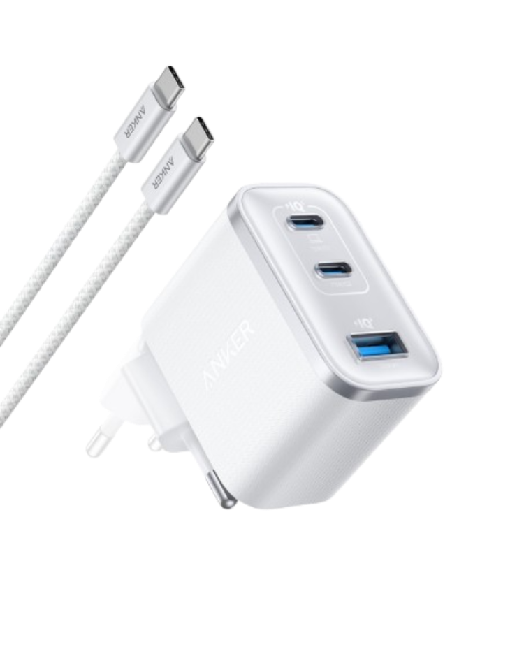 Anker Nano Charger (70W, 3 Ports) - Image 7