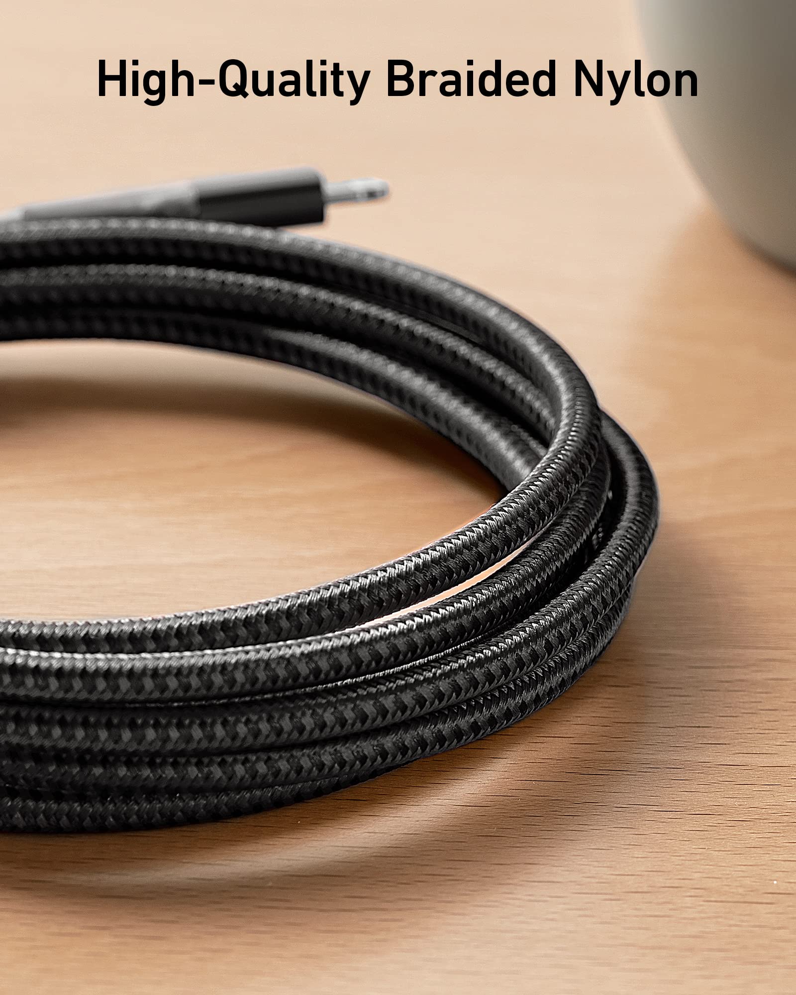 Anker 551 USB-A to Lightning Cable (3 ft / 6 ft / 10 ft) - Image 6