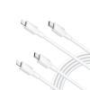 Anker 310 USB C to Lightning Cable (6 ft, 2pack)