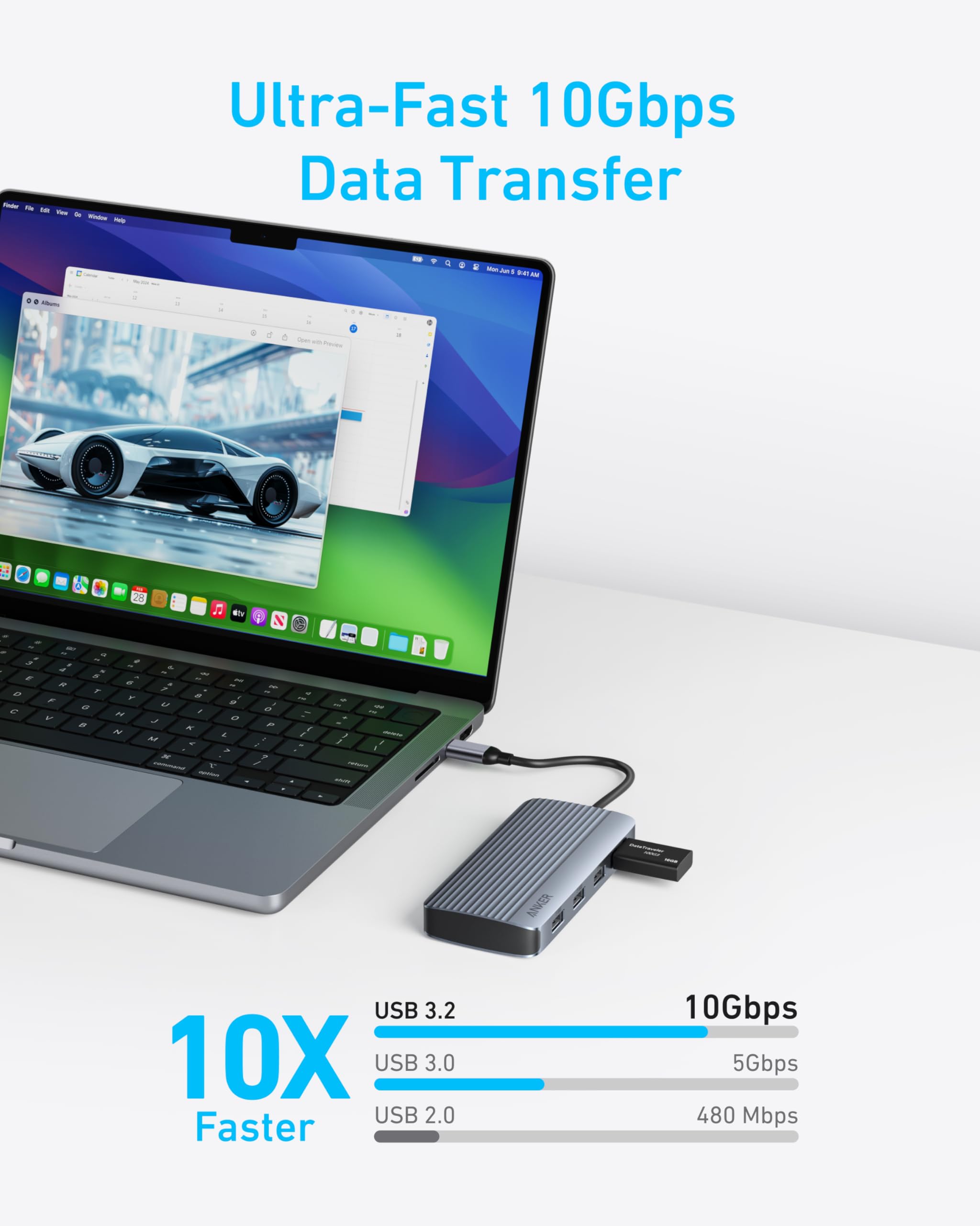Anker 7-in-1 USB-C Hub - Image 5