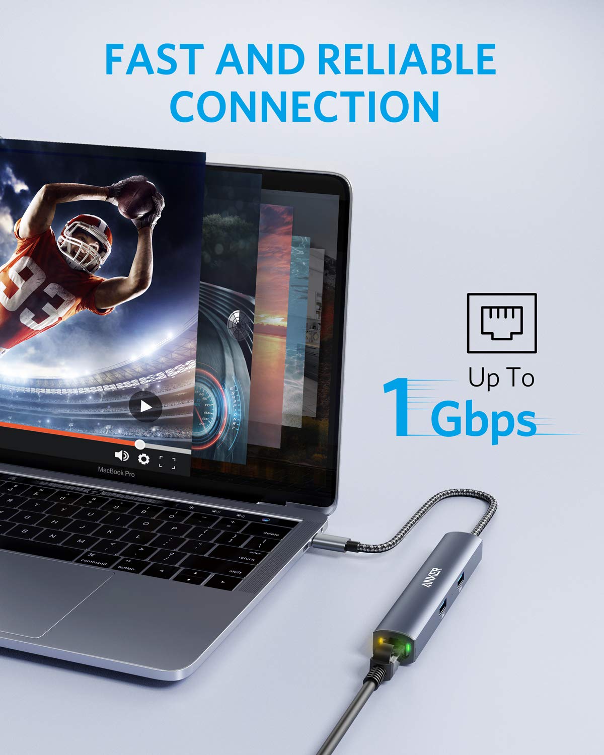 Anker 543 USB-C Hub (6-in-1, Slim) - Image 7